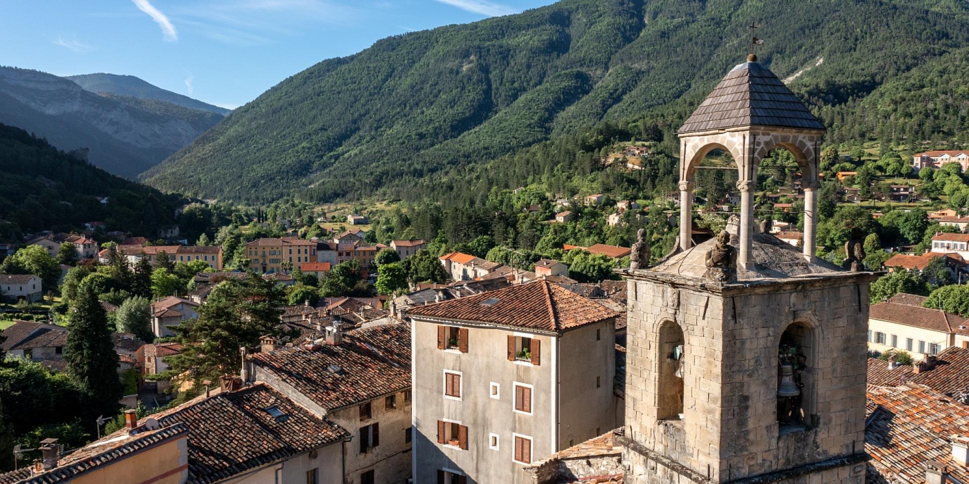 Annot, village et cité de caractère