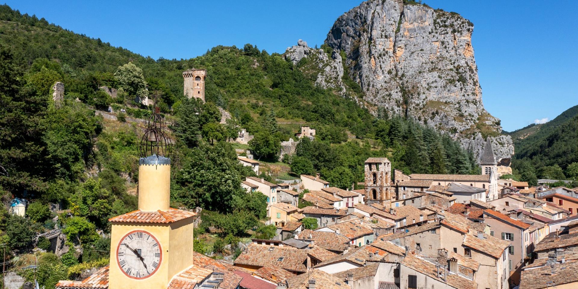 Castellane, village et cités de caractère