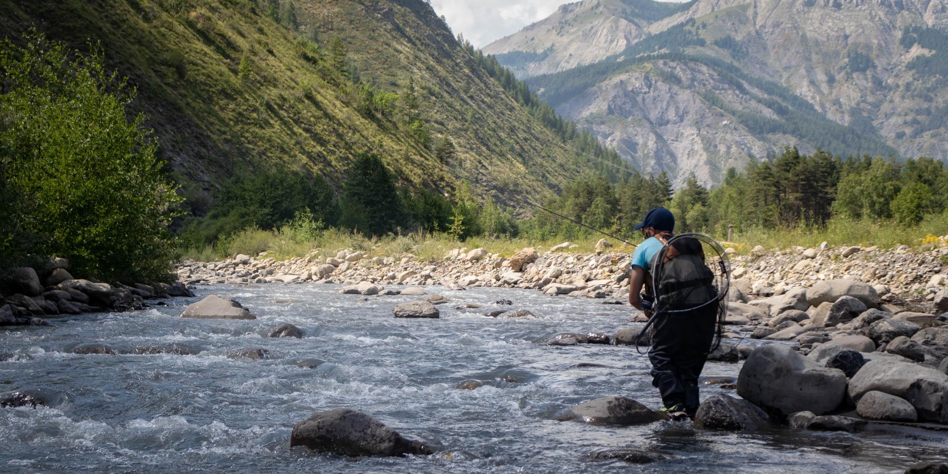Peche En Riviere Haut Verdon