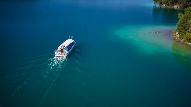 Verdon Croisières Lac D'Esparron De Verdon Respect