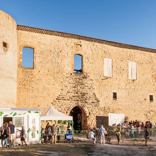 Château des templiers, Gréoux-les-Bains