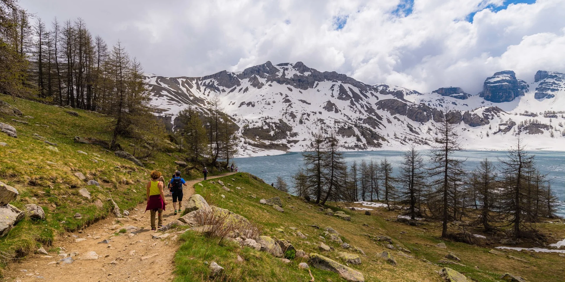 Giro del Lac d'Allos
