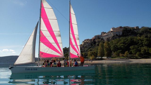 Base Nautique Assocation Voile Et Nautisme 04
