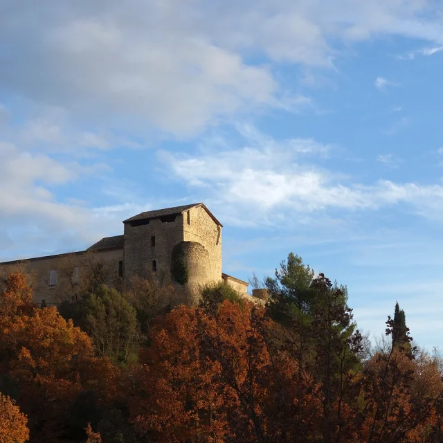 Château des templiers de Gréoux les Bains