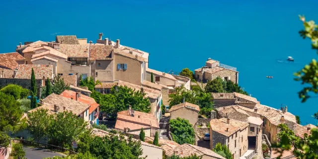 Sainte Croix Du Verdon, le village