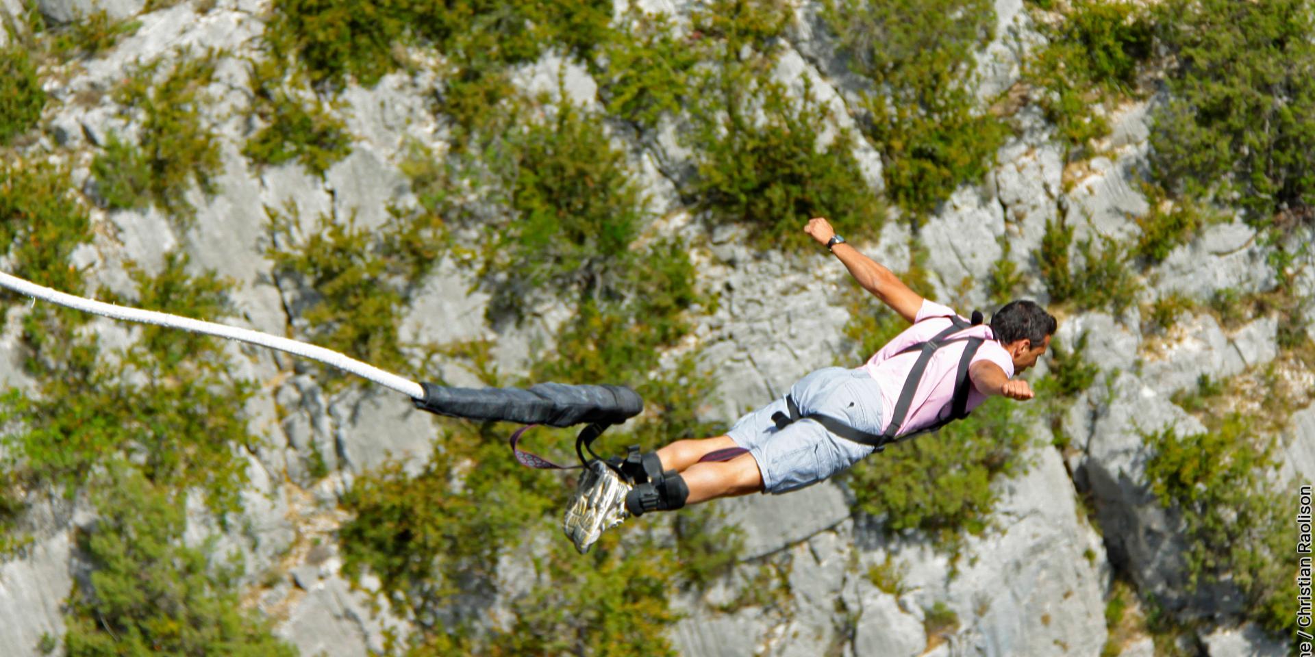 Aiguines Trigance ponte vuoto Verdon