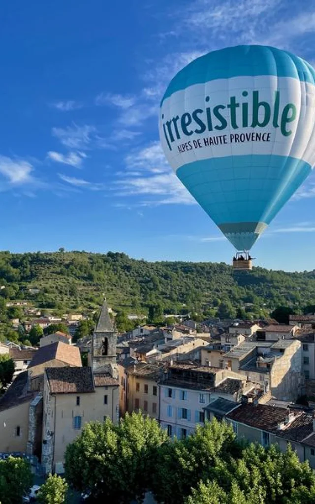 Vol Montgolfiere Puimoisson