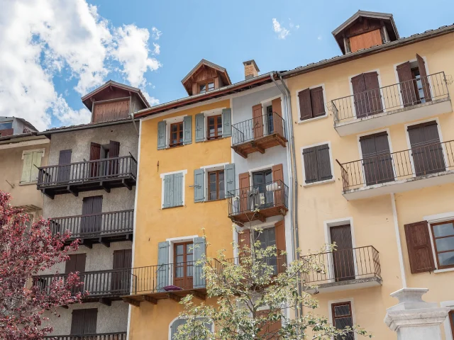 Immeuble à Colmars les Alpes