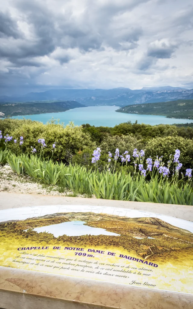 Baudinard Chapelle Table Dorientation Ph.murtas