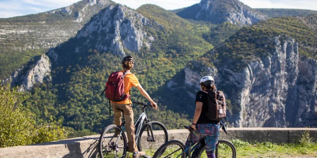 Haut Et Moyen Verdon C.debenath Velo Loisir Provence 3845