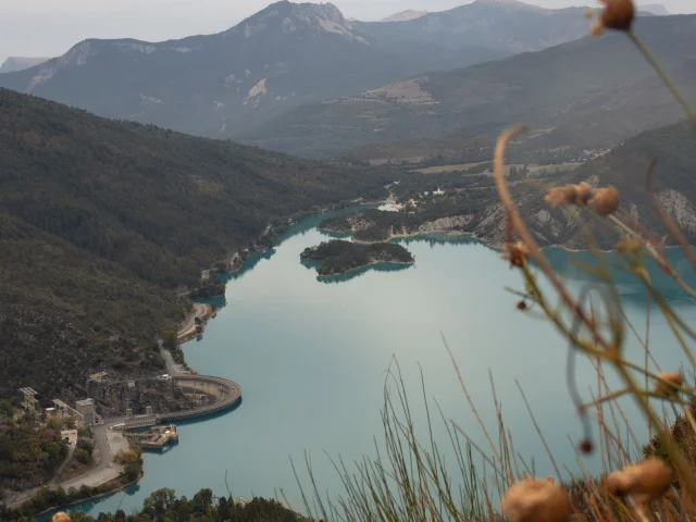 Lac De Castillon 1 Castellane Tourisme