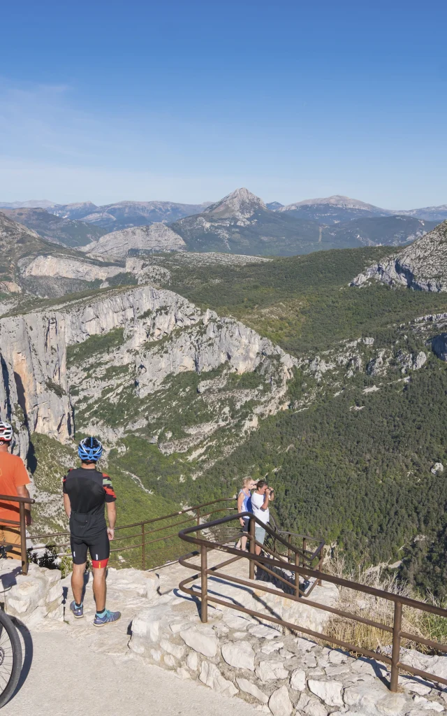 Velo Route Des Cretes Ph. Murtas Verdon Tourisme 2