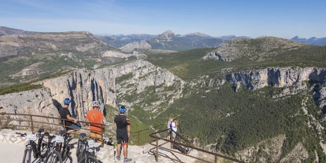 Velo Route Des Cretes Ph. Murtas Verdon Tourisme 2