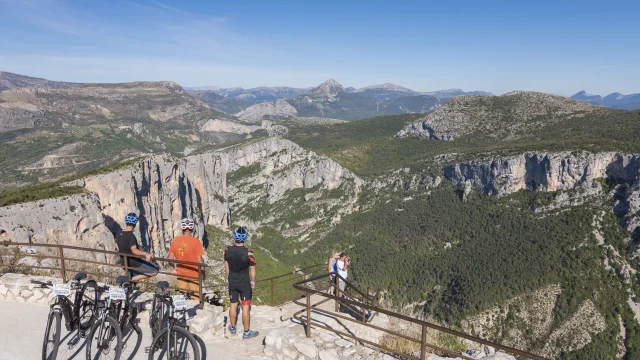 Velo Route Des Cretes Ph. Murtas Verdon Tourisme 2