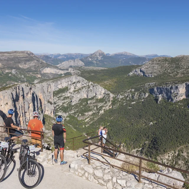 Velo Route Des Cretes Ph. Murtas Verdon Tourisme 2