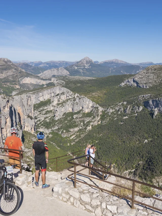 Velo Route Des Cretes Ph. Murtas Verdon Tourisme 2