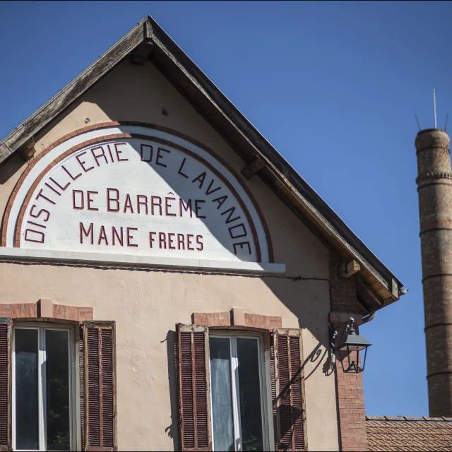 Mus®e Distillerie Lavande Barr¬me ®a. Brunet 2