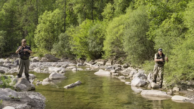 Peche A La Mouche Haut Verdon Ph. Murtas Verdon Tourisme 1