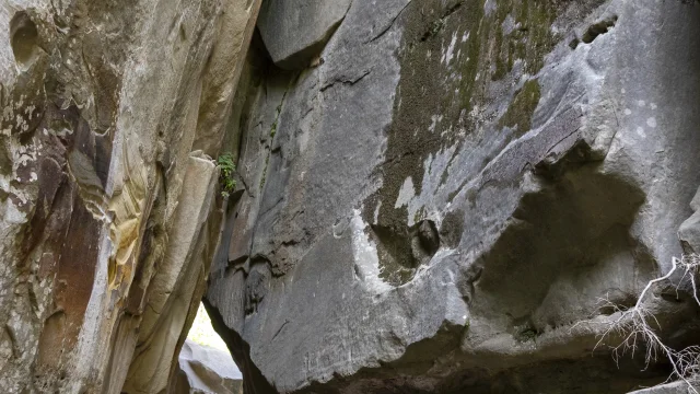 Les grès d'Annot.