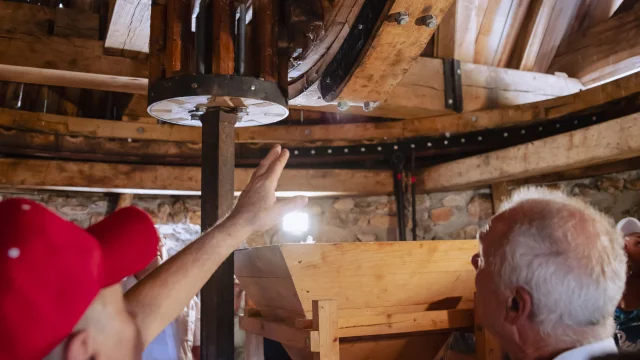 Interieur Moulin Regusse Murtas 1