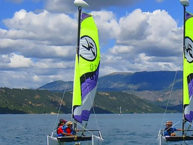 Centre Nautique De Bauduen