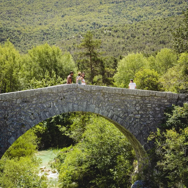 Le Pont De Madame A La Martre Philippe Murtas