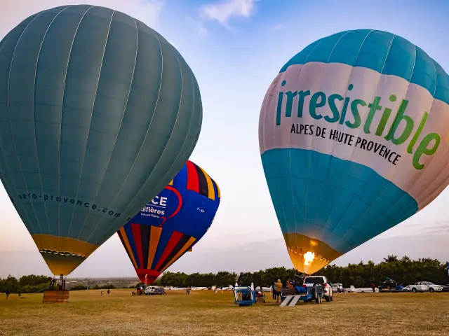 Montgolfières Puimoisson