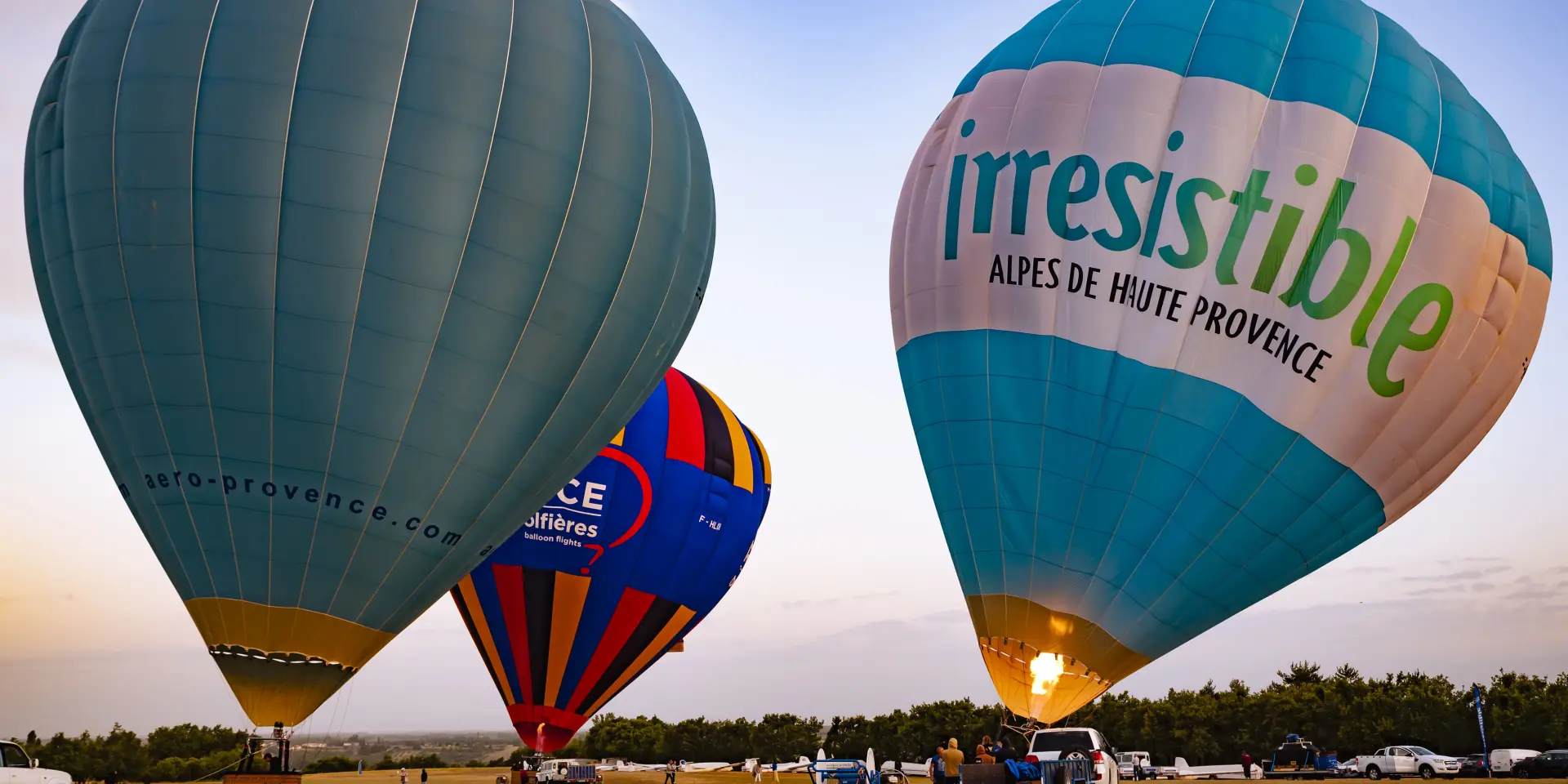 Montgolfières Puimoisson