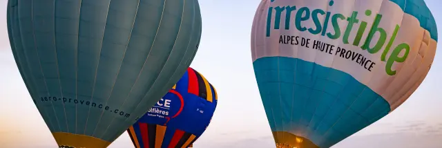 Montgolfières Puimoisson