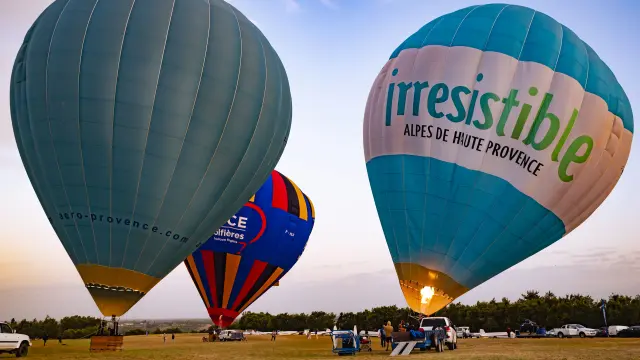 Montgolfières Puimoisson