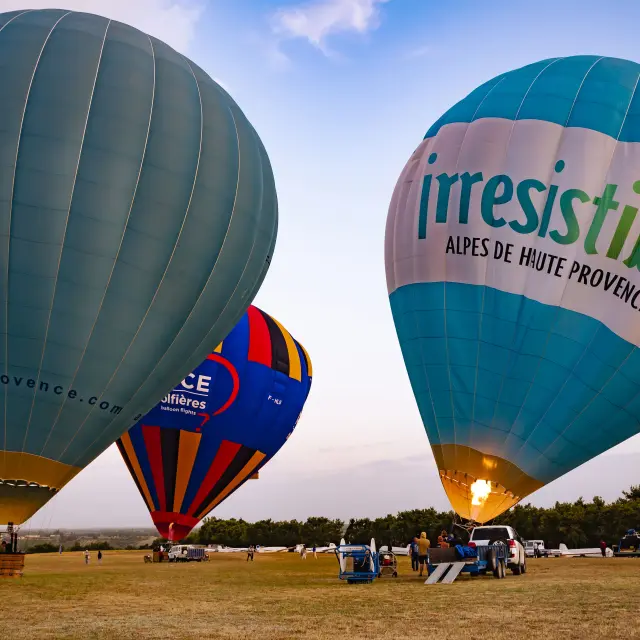 Montgolfières Puimoisson