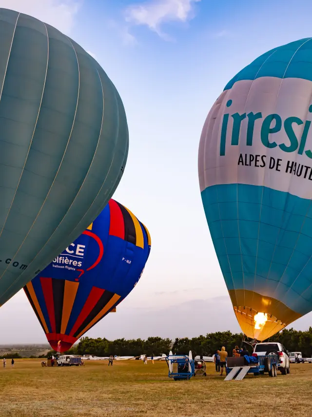 Montgolfières Puimoisson