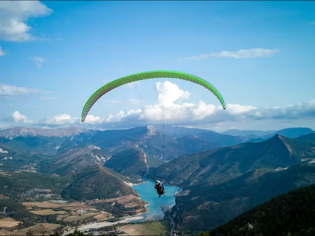 Parapente Saint Andr® Les Alpes ®a. Brunet 9 1