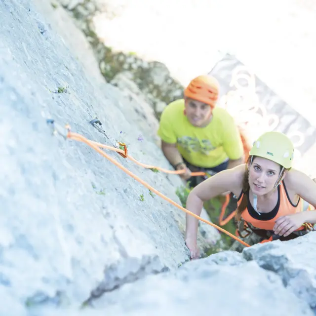 La Corditelle Escalade Activite Decouverte Gdv Nature