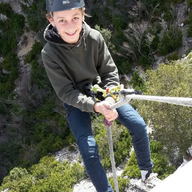 La Corditelle Escalade Enfant Canyon Activite Decouverte Gdv Nature