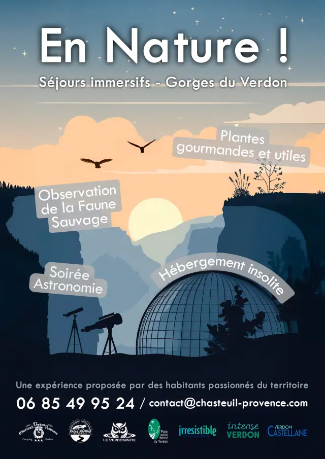 Sejour Etoile Chasteuil