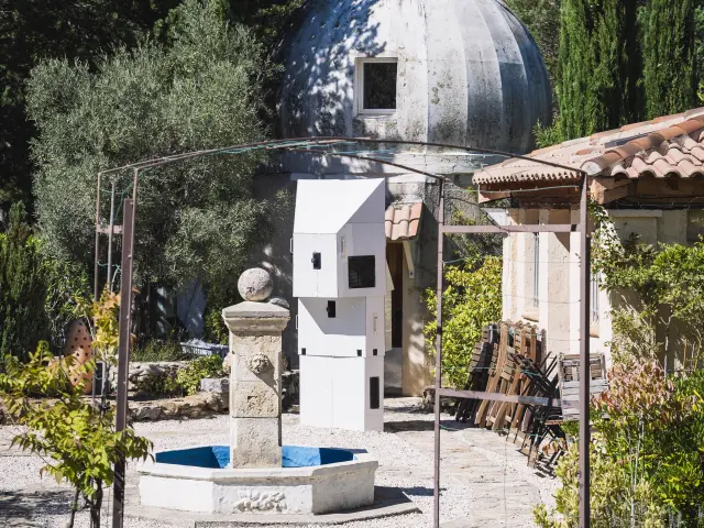 Murtas Bauduen Exterieur Observatoire Astronomique Telescope Fontaine Visite Festivites