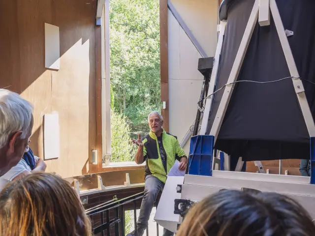 Murtas Bauduen Guide Telescope Observatoire Astronomique Festivites 50anslac Explications Groupe