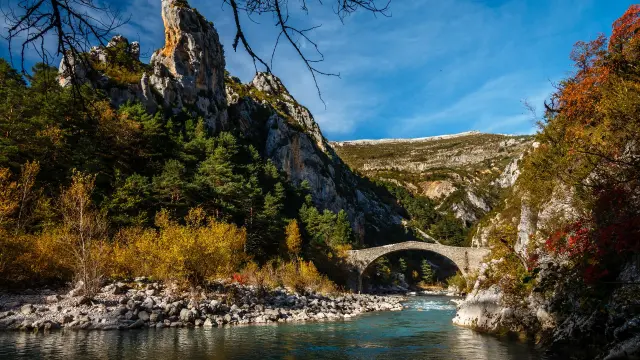 Pont De Tusset Verdon M.simoulin Verdon.pictures 132