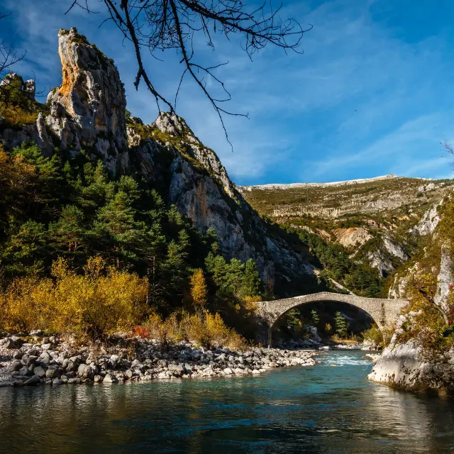 Pont De Tusset Verdon M.simoulin Verdon.pictures 132