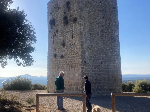 Tour Grimaldi 1 Tourtour Lacs Et Gorges Du Verdon Tourisme