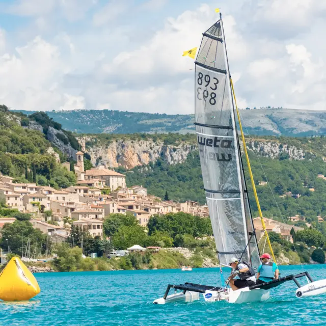 Regate A Bauduen Philippe Murtas
