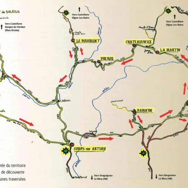 Route De Lhistoire Et Des Legendes 1