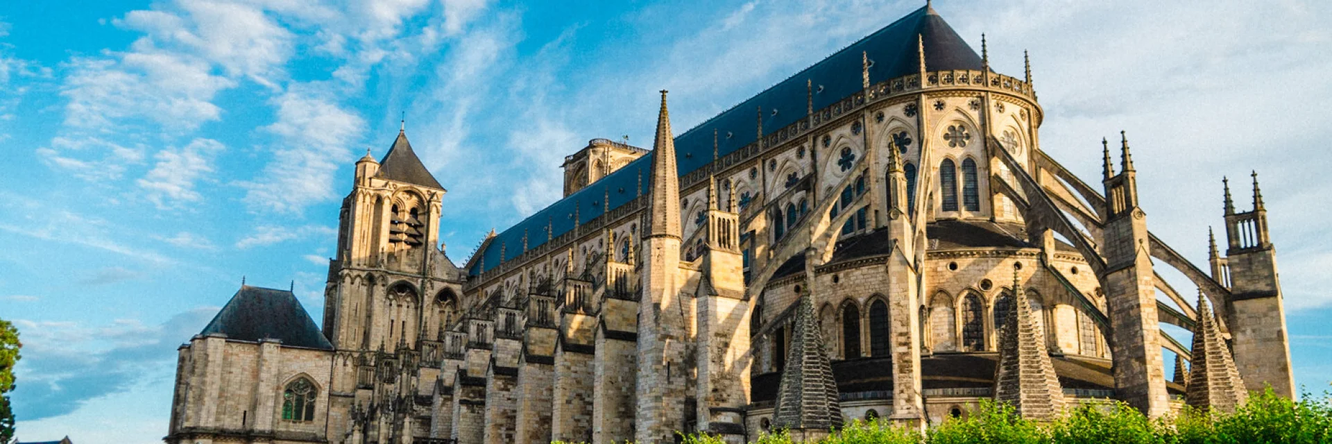 Bourges, Cathédrale Saint-Étienne｜Ad2t Du Cher