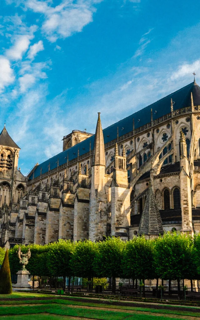 Bourges, Saint-Étienne｜Ad2t Du Cher Cathedral