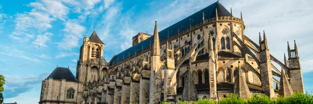 Bourges, Cathédrale Saint-Étienne｜Ad2t Du Cher