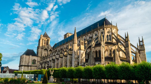 Bourges, Cathédrale Saint-Étienne｜Ad2t Du Cher