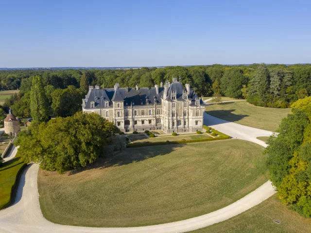 Chateau De Menetou Exterieur
