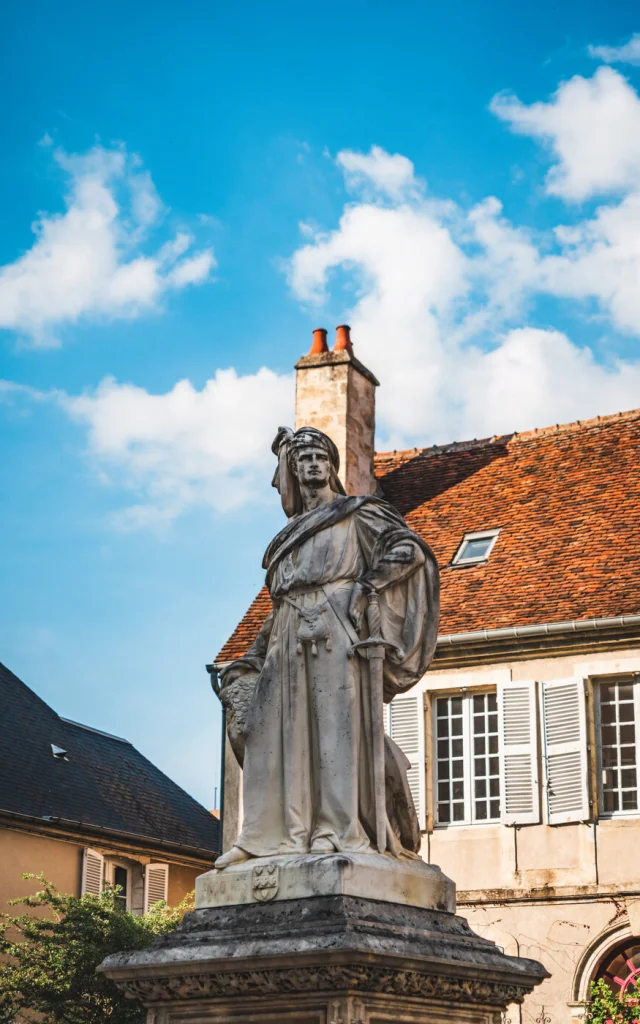 Bourges, Standbeeld van Jacques Cœur｜Ad2t du Cher