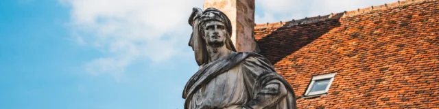 Bourges, Statue Jacques Cœur|Ad2t du Cher